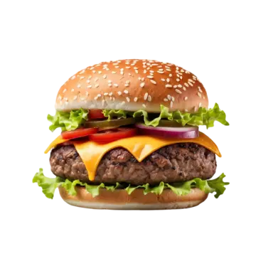 برجر بيكون مدخن